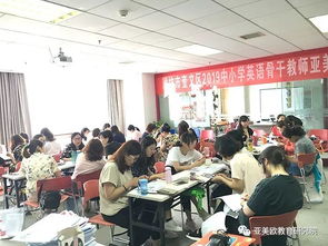 濰坊市奎文區(qū)2019年中小學(xué)英語(yǔ)骨干教師亞美歐培訓(xùn)圓滿(mǎn)結(jié)業(yè)