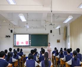 紹興市高中英語課標(biāo)教材研學(xué)活動(dòng)暨90學(xué)分培訓(xùn)集中研修在紹興市陽明中學(xué)舉行